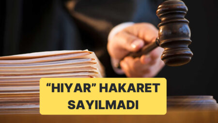 Yargıtay, Komşusuna “Hıyar” Diyen Kişiyi Nezaketsiz Buldu, Hakaret Saymadı