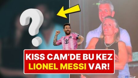 Yeniden Coldplay Konseri Yeniden Kiss Cam Yakalanması: Bu Kere Lionel Messi ve Eşi Kamerada