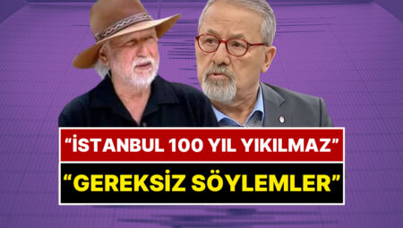 Yeniden Farklı Düştüler! Naci Görür’den Şener Üşümezsoy’a Yanıt Niteliğinde Sarsıntı Açıklaması