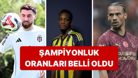 Yıldız Transferlerin Ardından Süper Lig’de Şampiyonluk Oranları Açıklandı