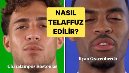Yılın O Periyodu Geldi: Premier Lig Yıldızlarının İsimleri Nasıl Söylem Edilir?