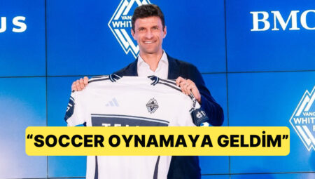 Yıllarca Bundesliga’da Forma Giyen Thomas Müller Futbolu Bıraktı ‘Soccer’ Oynamaya Gitti