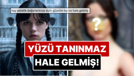 Yüz Yağlarını mı Aldırmış? Wednesday’in 3. Dönemi ile Geri Dönen Jenna Ortega’nın Yüzündeki Değişim Olay Oldu!