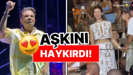 Yüzünde Güller Açtı: Kenan Doğulu’dan Beren Saat’e Konser Ortasında Herkesi Kıskandıran Jest!