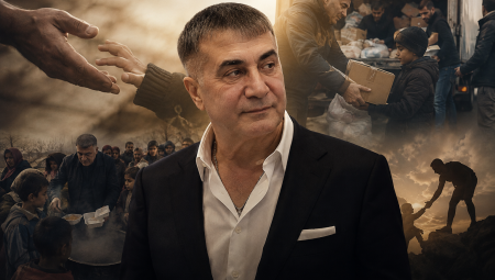 Kamuya Açık Kaynaklardaki Sedat Peker Yardım Haberleri Dijital Arşivde
